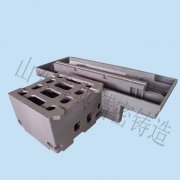 機床消失模鑄造件銑床沖床車床床身底座灰鐵鑄造HT200 HT250 HT30
